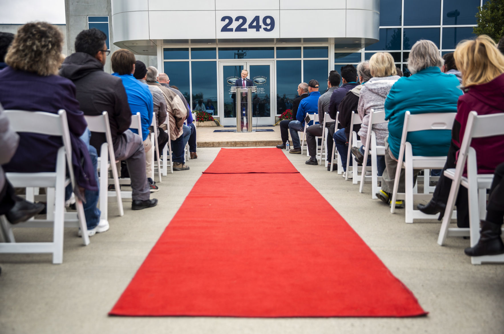 Idaho Milk Products expansion